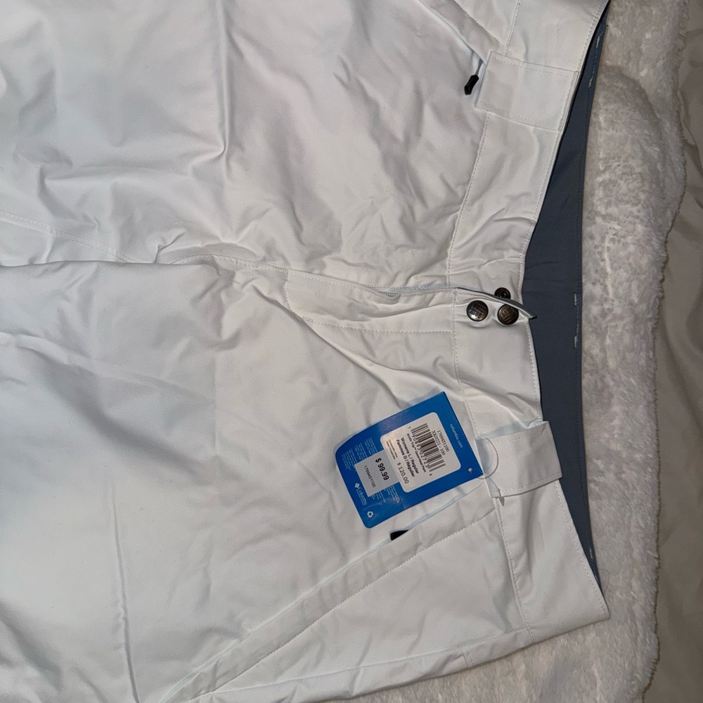 White Columbia Snow Pants